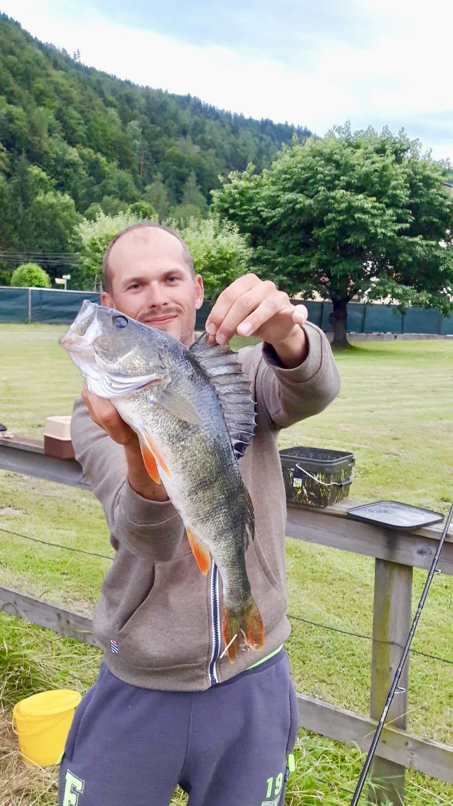 Blüml Christia Barsch 53cm 2,6 Kg Ossiachersee