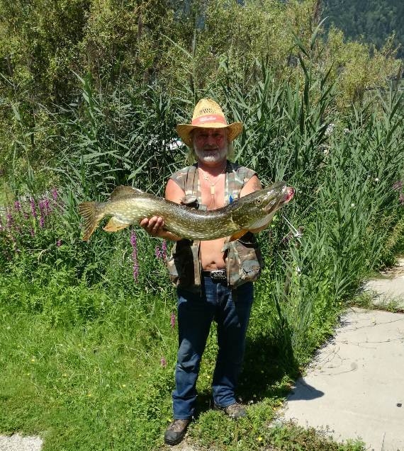 Burger Helmut Hecht 1Meter 6 Kg Ossiachersee