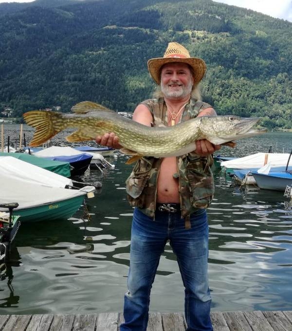 Burger Hemut Hecht 94cm Ossiachersee