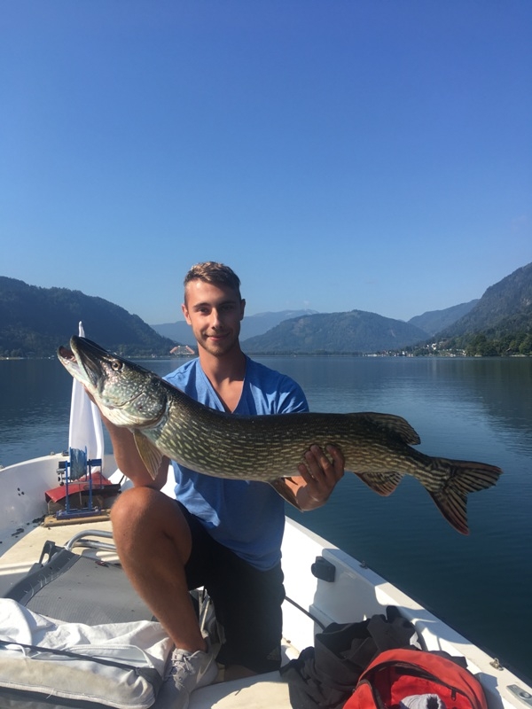 Daniel Wernig Hecht 102cm Ossiachersee