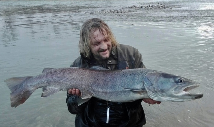 Huchen 118cm 14 Kg Malle Werner Gail Jänner 2018