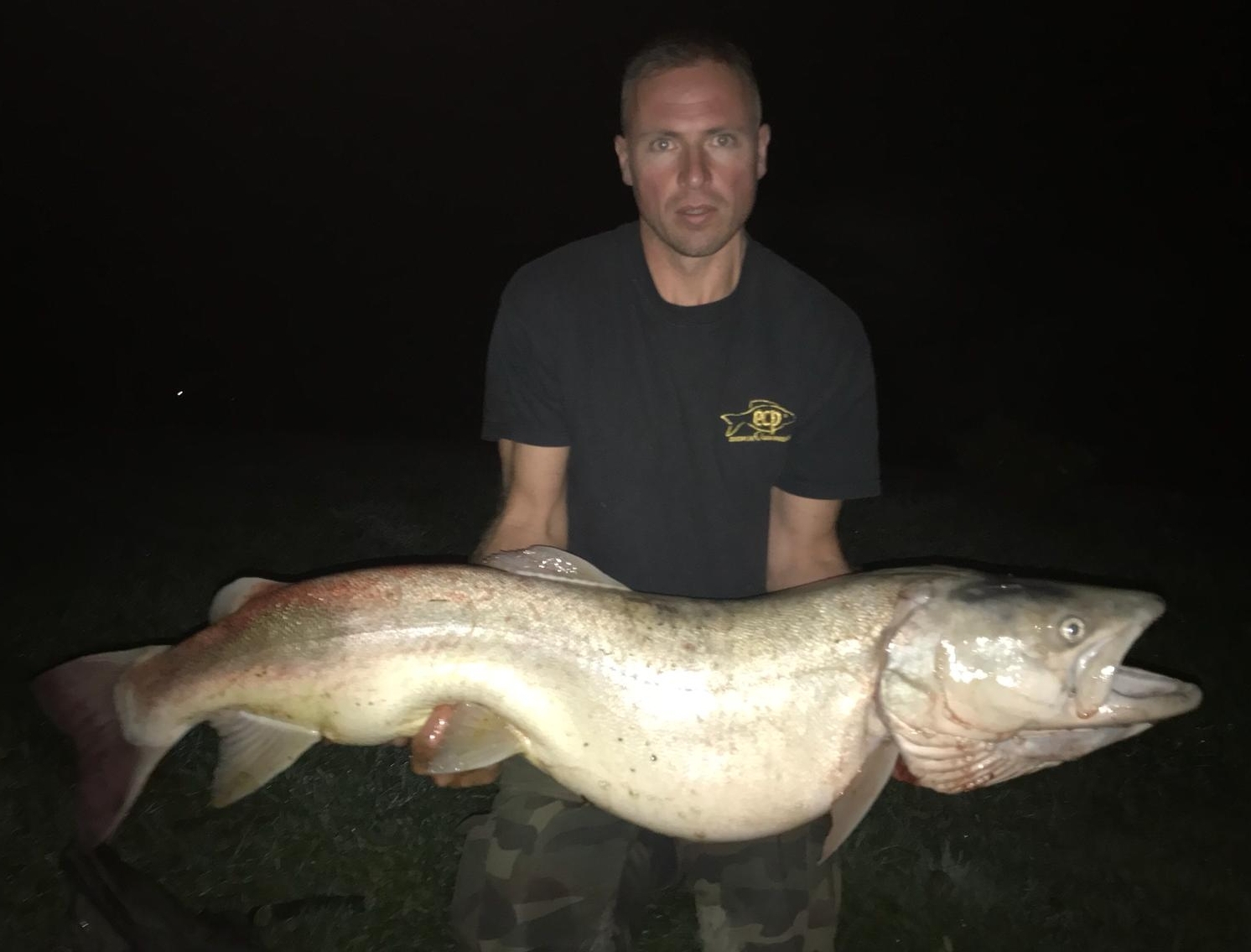 Huchen Paolo Rupil 125cm 22,70 Kg Drau