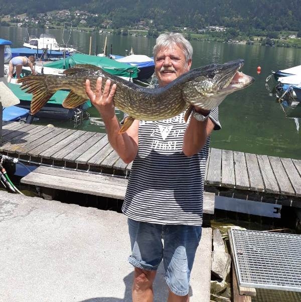 Schoblocher Willi Hecht 101cm Ossiachersee