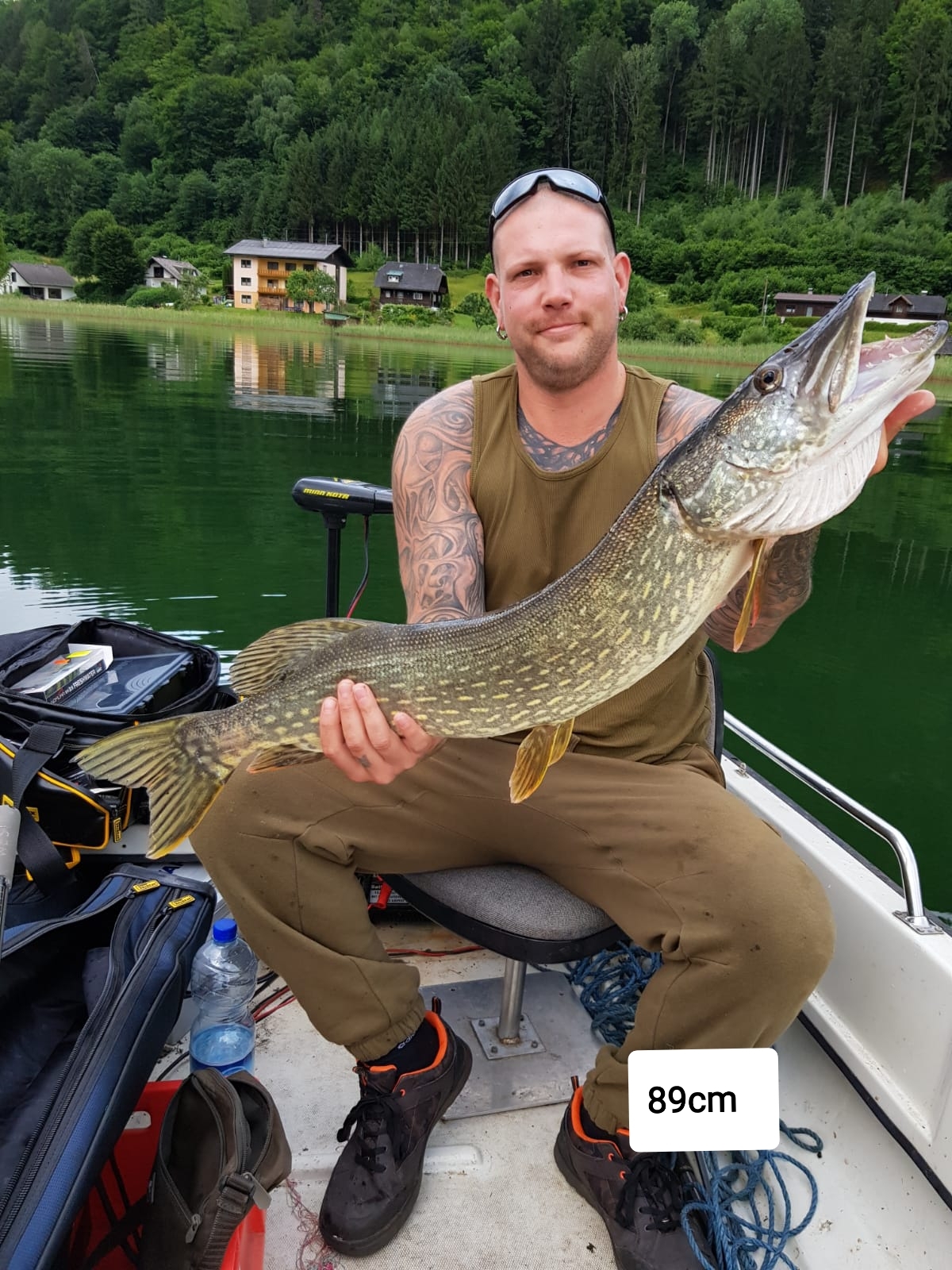 Hecht 89 cm Rumpold Michi Ossiachersee