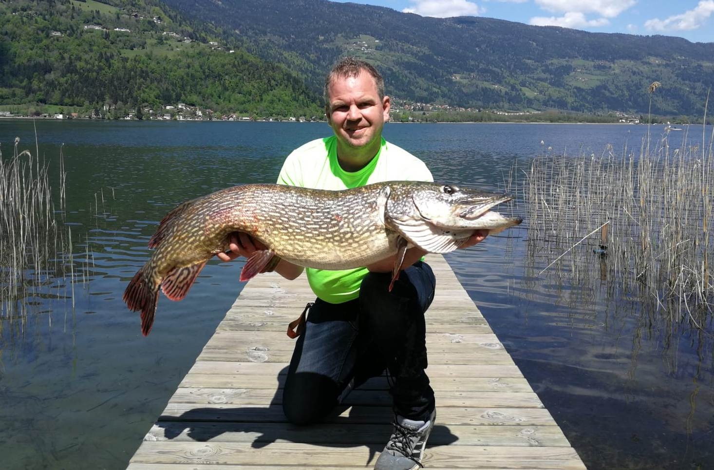 Hecht_120 cm Kovacic Richard Ossiachersee