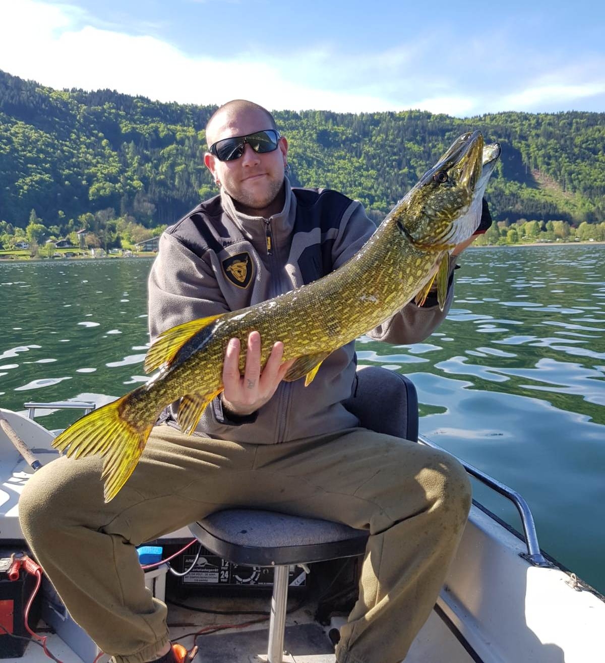 Hecht_83 cm Rumpold Michi Ossiachersee