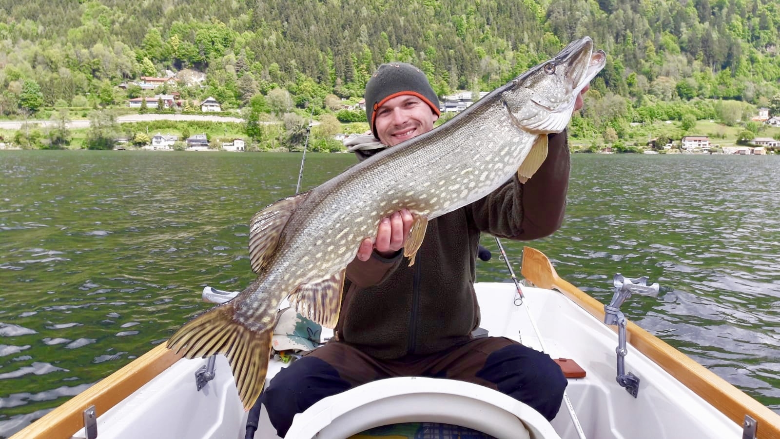 Hecht 97 cm Blüml Christian Ossiachersee