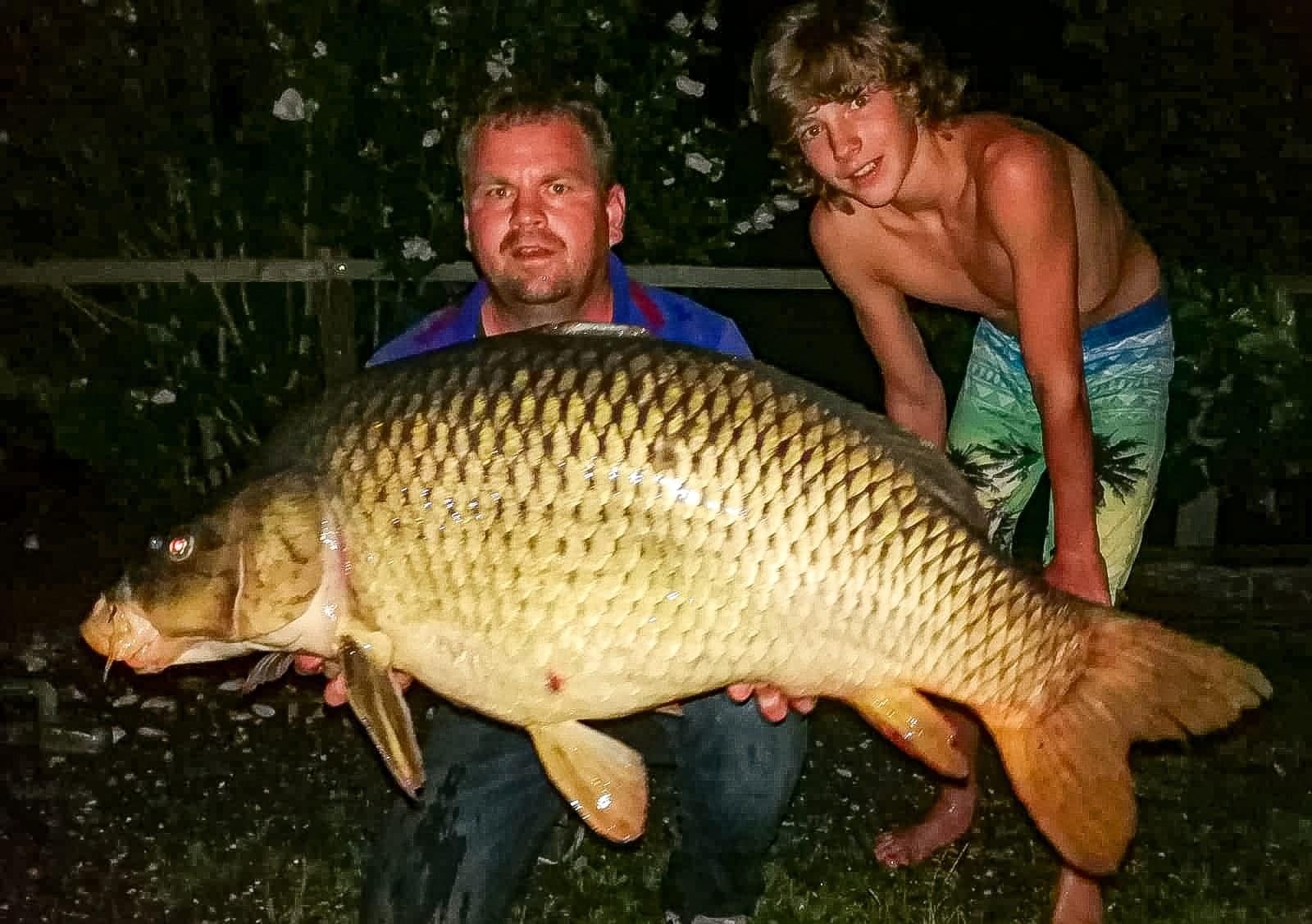 Karpfen 102 cm Kovacic Richard Ossiachersee