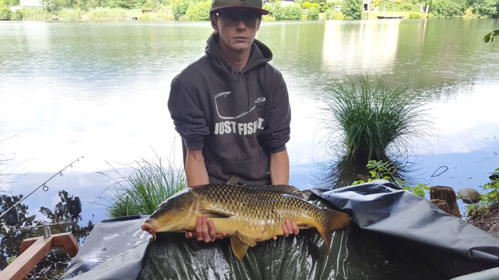 Karpfen Gabriel Micha 83 cm 17 Kg Vassachersee