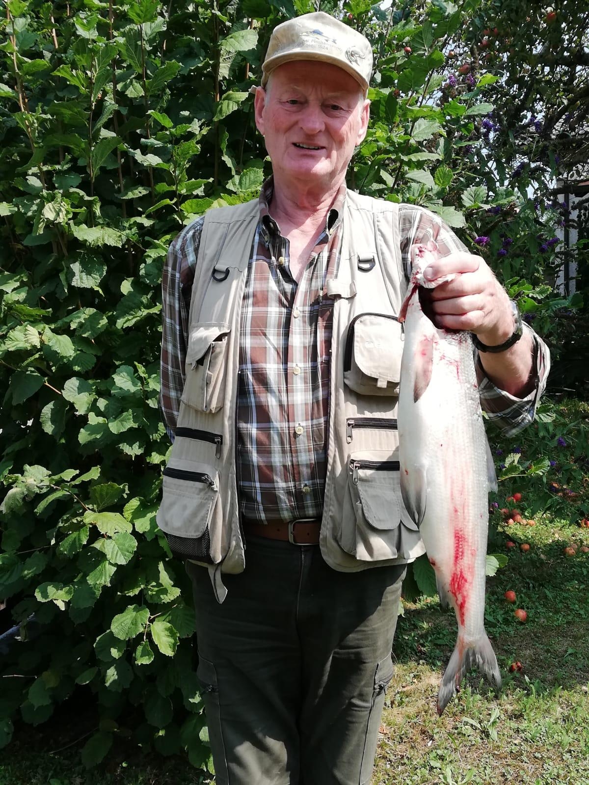Reinanke 60,5 cm Schett Hansjörg Ossiachersee