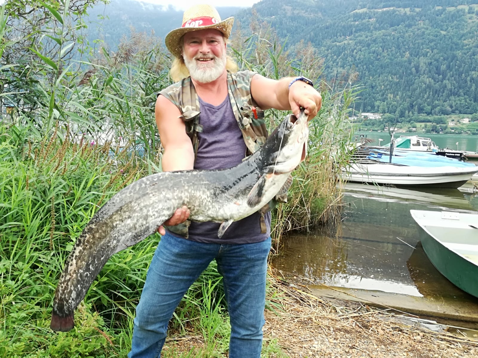 Wels 109cm Burger Helmut Ossiachersee