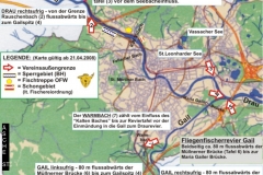 Die Drau das Fliegenrevier Gail der St. Leonharder und Vassachersee